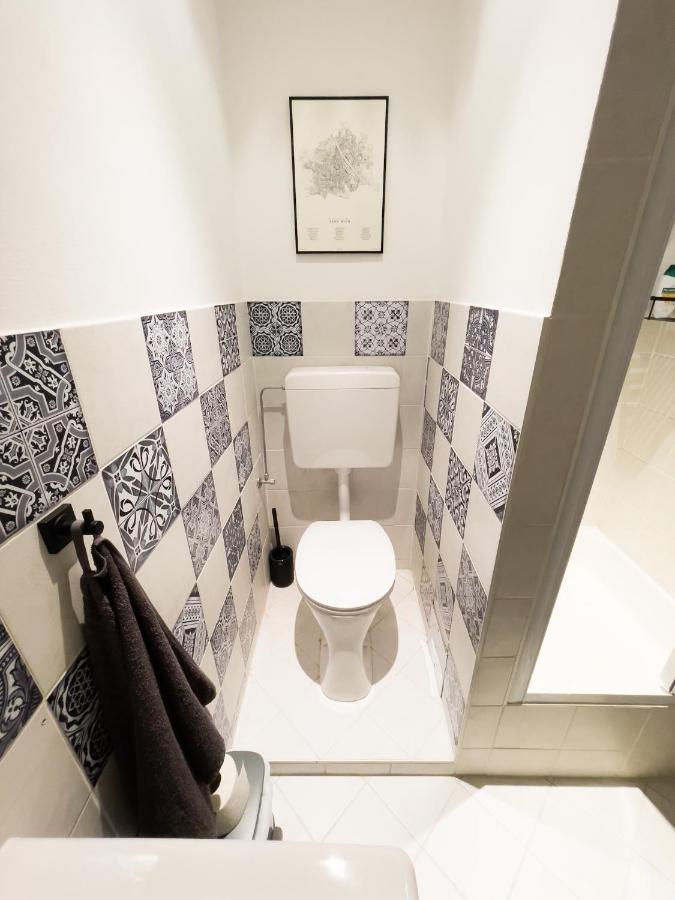 Central And Stylish Apartment Вена Экстерьер фото